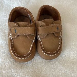 Ralph Lauren Velcro loafers